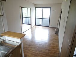 セジュール中相田　I棟 203 2階2LDKのリビング/ダイニング