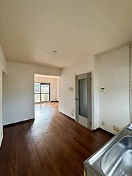 クローカス浜角壱番館 302 3階2LDKのリビング/ダイニング