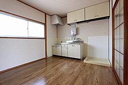 三宅第一アパート 202 2階2DKのリビング/ダイニング