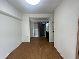 プログレス本川 402 4階ワンルームのリビング/ダイニング