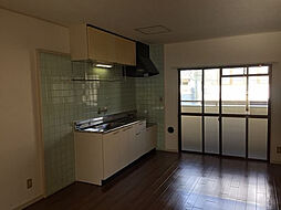 若草ビル 202 2階2LDKのリビング/ダイニング