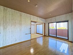 グランパル東原リバーステージ 405 4階3LDKのリビング/ダイニング