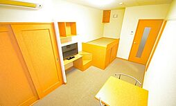 レオパレスエスポワール柳ヶ丘 201 2階1Kのリビング/ダイニング