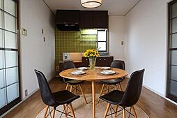 セジュール湯浅 201 2階3DKのリビング/ダイニング