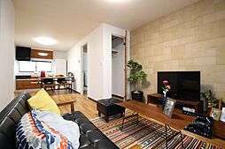 エイティー隅本　Ａ棟 201 2階2LDKのリビング/ダイニング