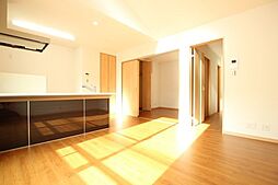 パラティ川内・N 102 1階2LDKのリビング/ダイニング