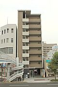 本川町駅より徒歩1分 9階 築18年3ヶ月の賃貸物件