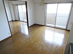 長楽寺マンションI号館 205 2階2LDKのリビング/ダイニング