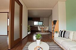 セジュールＳＨＩＧＥＮＯ　B棟 101 1階2LDKのリビング/ダイニング