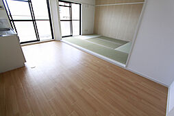 第2仁井田マンション 207 2階2LDKのリビング/ダイニング