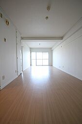 ビレッジハウス光南タワー1号棟 1304 13階2LDKのリビング/ダイニング