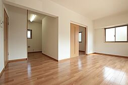 ラヴィーヌ緑井III号館 102 1階2LDKのリビング/ダイニング