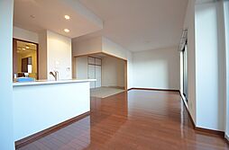 パークヒルズ己斐西町 603 6階3LDKのリビング/ダイニング