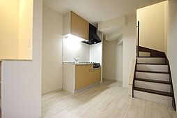 SHELTIE　GARDEN 105 1階1DKのリビング/ダイニング