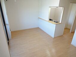 アリウス 202 2階1LDKのリビング/ダイニング