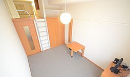 レオパレスもみじ 209 2階1Kのリビング/ダイニング