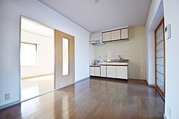 レジデンス木村 303 3階3DKのリビング/ダイニング