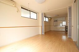 メリーアパート 101 1階1DKのリビング/ダイニング