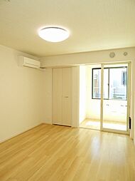 アクティブカーサ　8 101 1階1Kのリビング/ダイニング