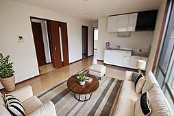 アクアみどり坂　Ｂ 101 1階2LDKのリビング/ダイニング