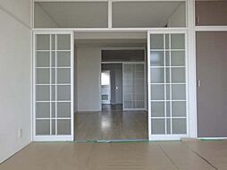 小谷ビル 301 3階2DKのリビング/ダイニング