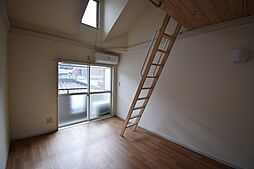 サンコーポ海田幸 208 2階1Kのリビング/ダイニング