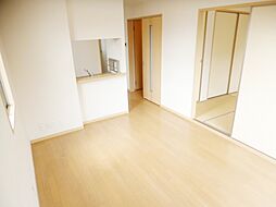 ハピネスＫ　Ｂ棟 101 1階2LDKのリビング/ダイニング