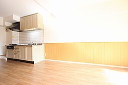 Ｋ1ハイム東雲 402 4階2LDKのリビング/ダイニング