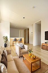 プランドール 303 3階2LDKのリビング/ダイニング