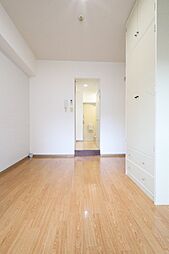 シティコーポ比治山 602 6階1Kのリビング/ダイニング