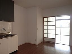 セントラルリバーＣ棟 202 2階3DKのリビング/ダイニング