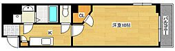 SA05 8階1Kの間取り