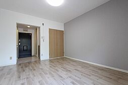 ウエストコート 404 4階ワンルームのリビング/ダイニング