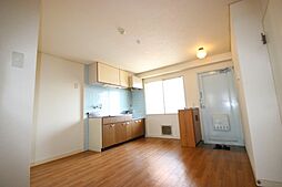 第7山本ビル 703 7階2DKのリビング/ダイニング