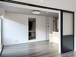 D-room中筋II 206 2階1LDKのリビング/ダイニング