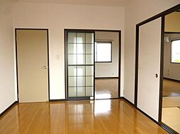 フローラル梅林Ｃ 202 2階2LDKのリビング/ダイニング