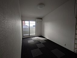 グレイス江波西 302 3階1Kのリビング/ダイニング