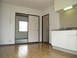 ボービラージュ坂本　C棟 102 1階2LDKのリビング/ダイニング