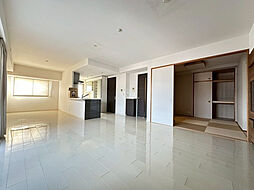 ＢＥＬＩＳＴＡ祇園 1201 12階4LDKのリビング/ダイニング