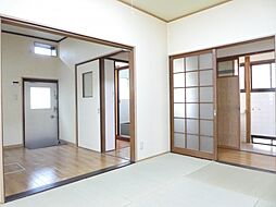 上土居邸 1階3LDKのリビング/ダイニング