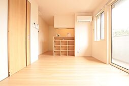 アザレア 201 2階1LDKのリビング/ダイニング