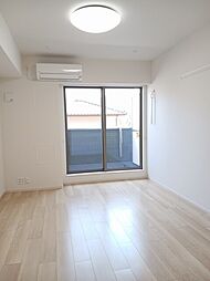 シャンス　ドゥ 203 2階1Kのリビング/ダイニング