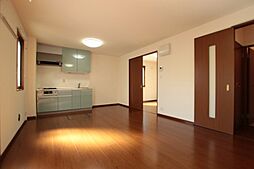 ルミエール祇園 101 1階1LDKのリビング/ダイニング