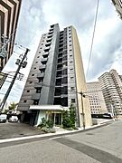 広島駅より徒歩11分 築1年4ヶ月 14階建の賃貸物件