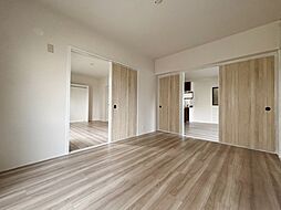 コーポ上中 104 1階2LDKのリビング/ダイニング