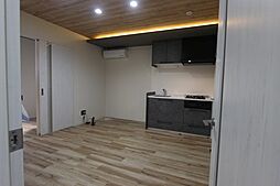 宇品御幸五丁目新築（仮称） 101 1階1LDKのリビング/ダイニング