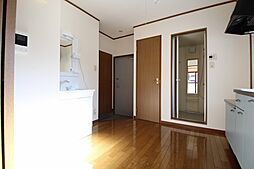 ラフィーネ段原 203 2階1DKのリビング/ダイニング