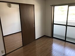 豊島ハイム 202 2階2LDKのリビング/ダイニング