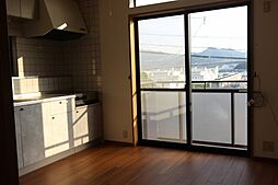 サンライズ洋光 202 2階2DKのリビング/ダイニング