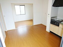 ドリームヒルズ 201 1階2DKのリビング/ダイニング